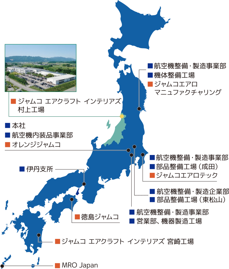 国内の関連会社